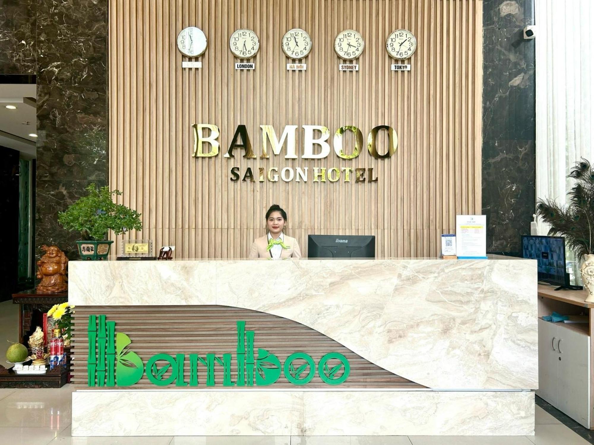 Khach San Bamboo Sai Gon Ξενοδοχείο Πόλη Χο Τσι Μινχ Εξωτερικό φωτογραφία
